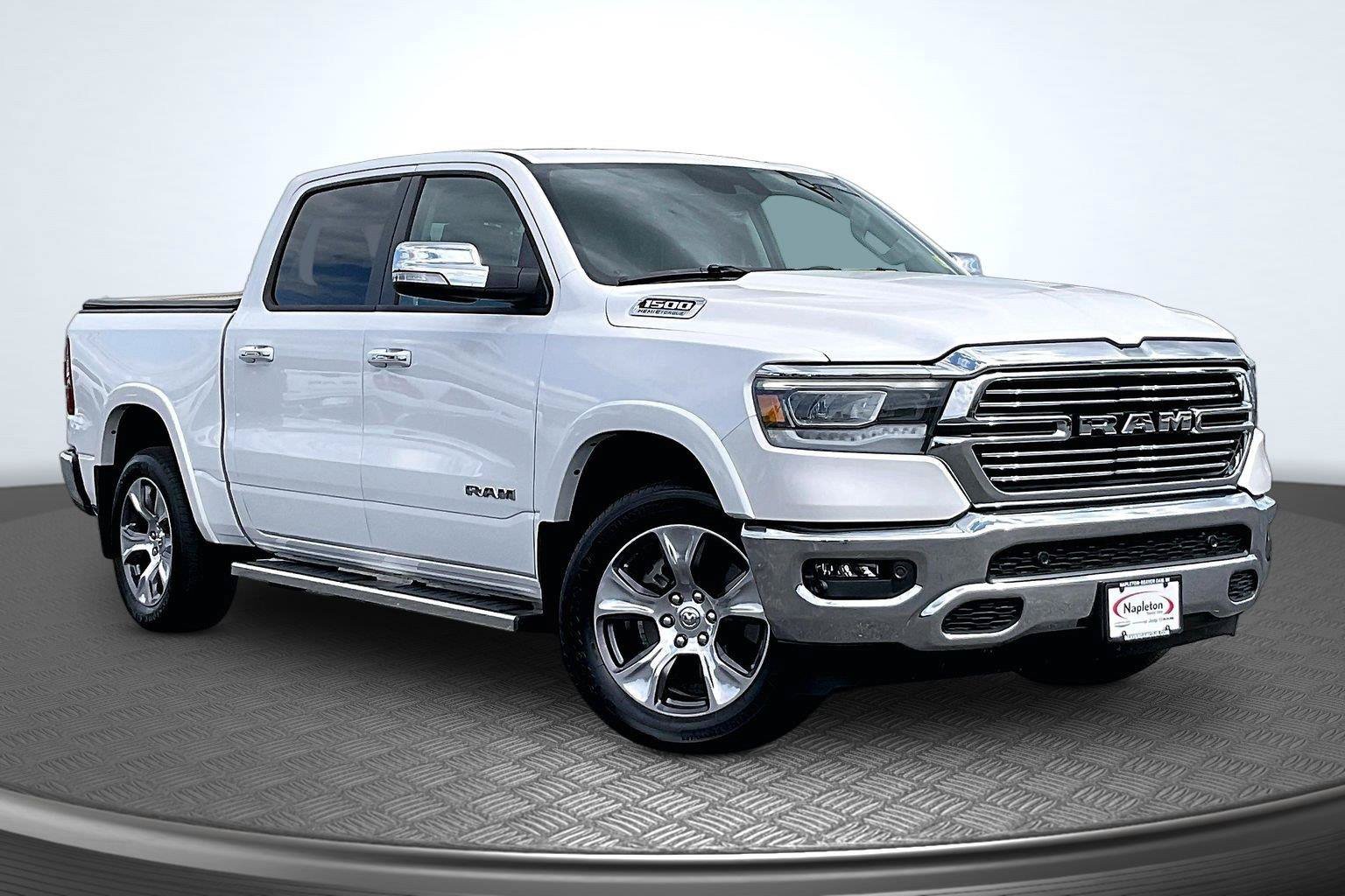 Used 2022 RAM 1500 Laramie AWD/4WD image 13