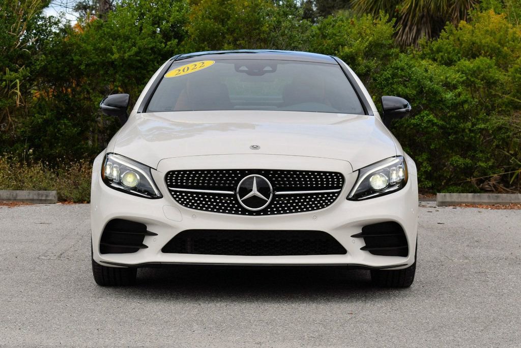 Used 2022 Mercedes-Benz C 300 Coupe image 37