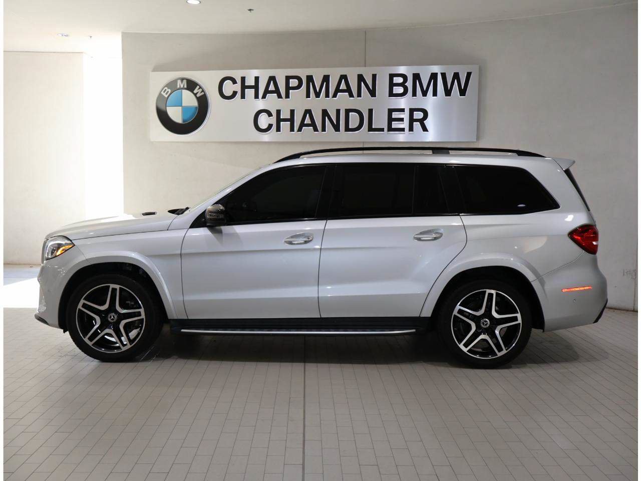 Used 2018 Mercedes-Benz GLS 550 4MATIC image 3