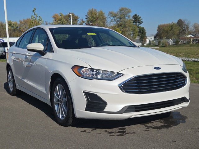 Used 2020 Ford Fusion SE