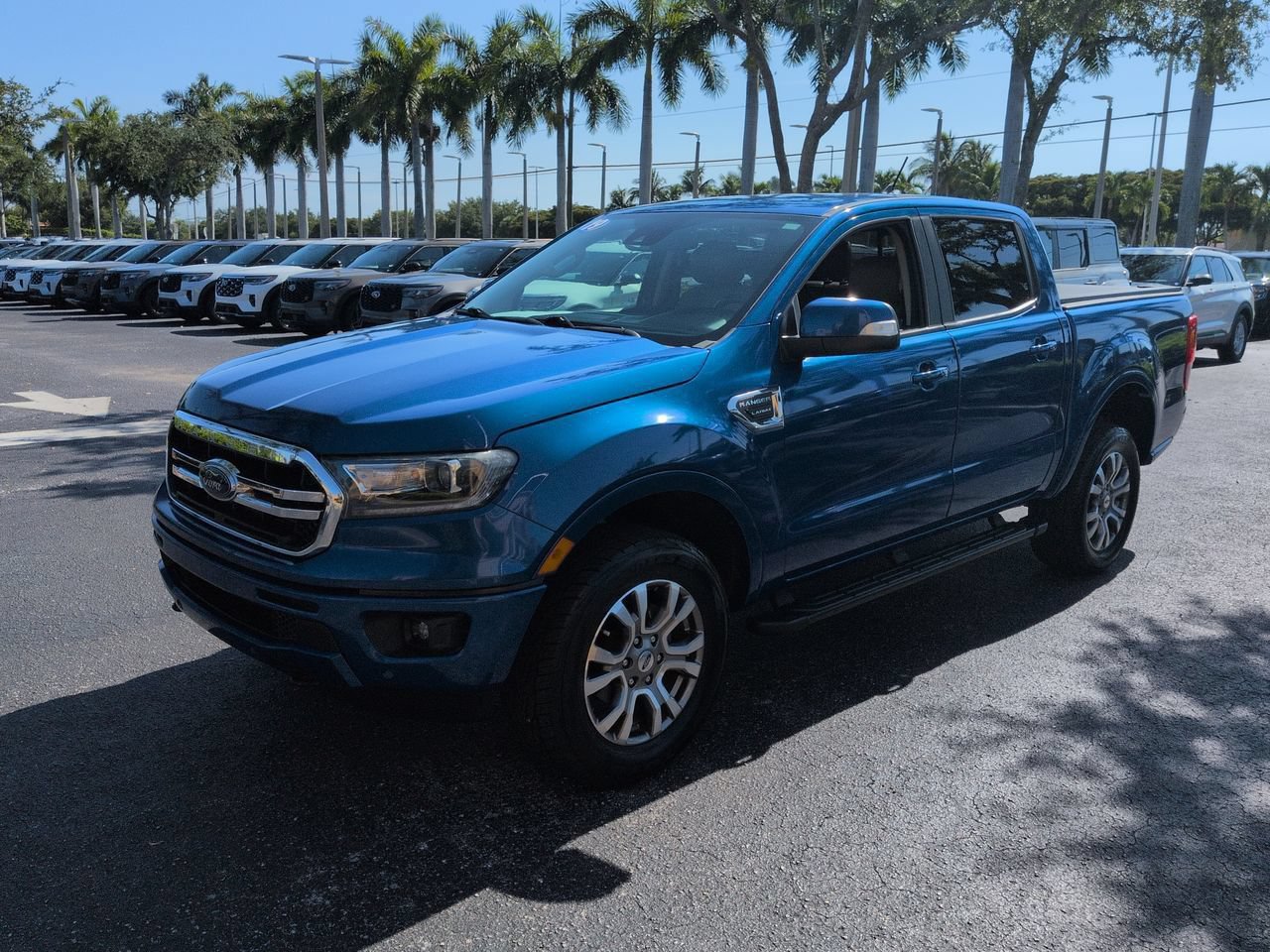 Used 2019 Ford Ranger Lariat RWD image 8