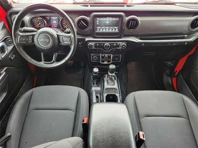 Used 2022 Jeep Wrangler Unlimited Sport image 26