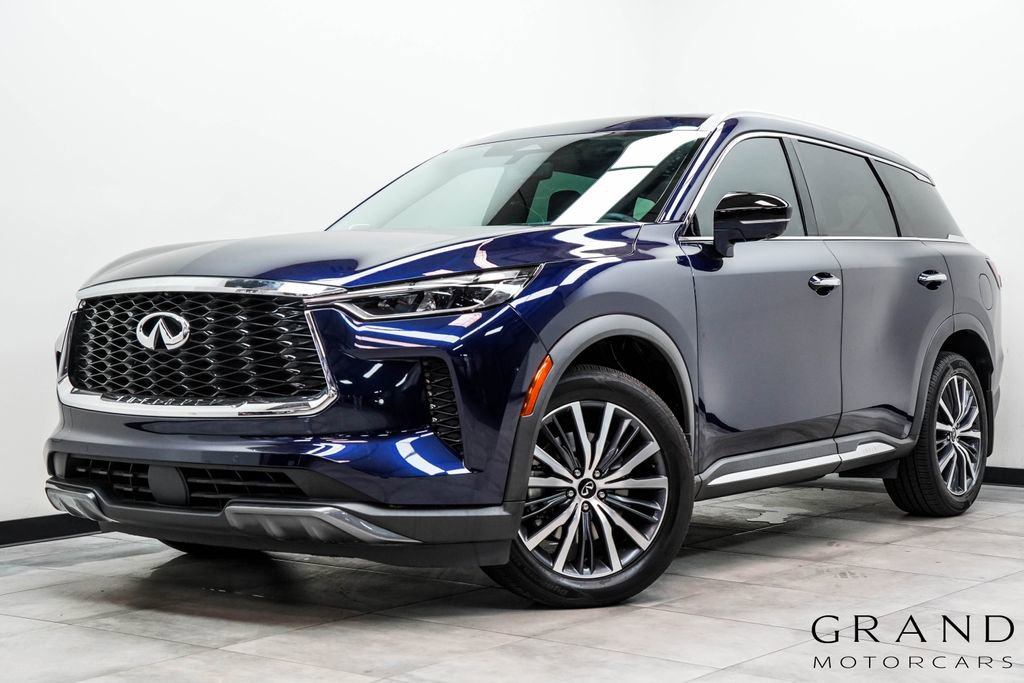Used 2023 INFINITI QX60 Sensory w/ Vision Package AWD/4WD video 1