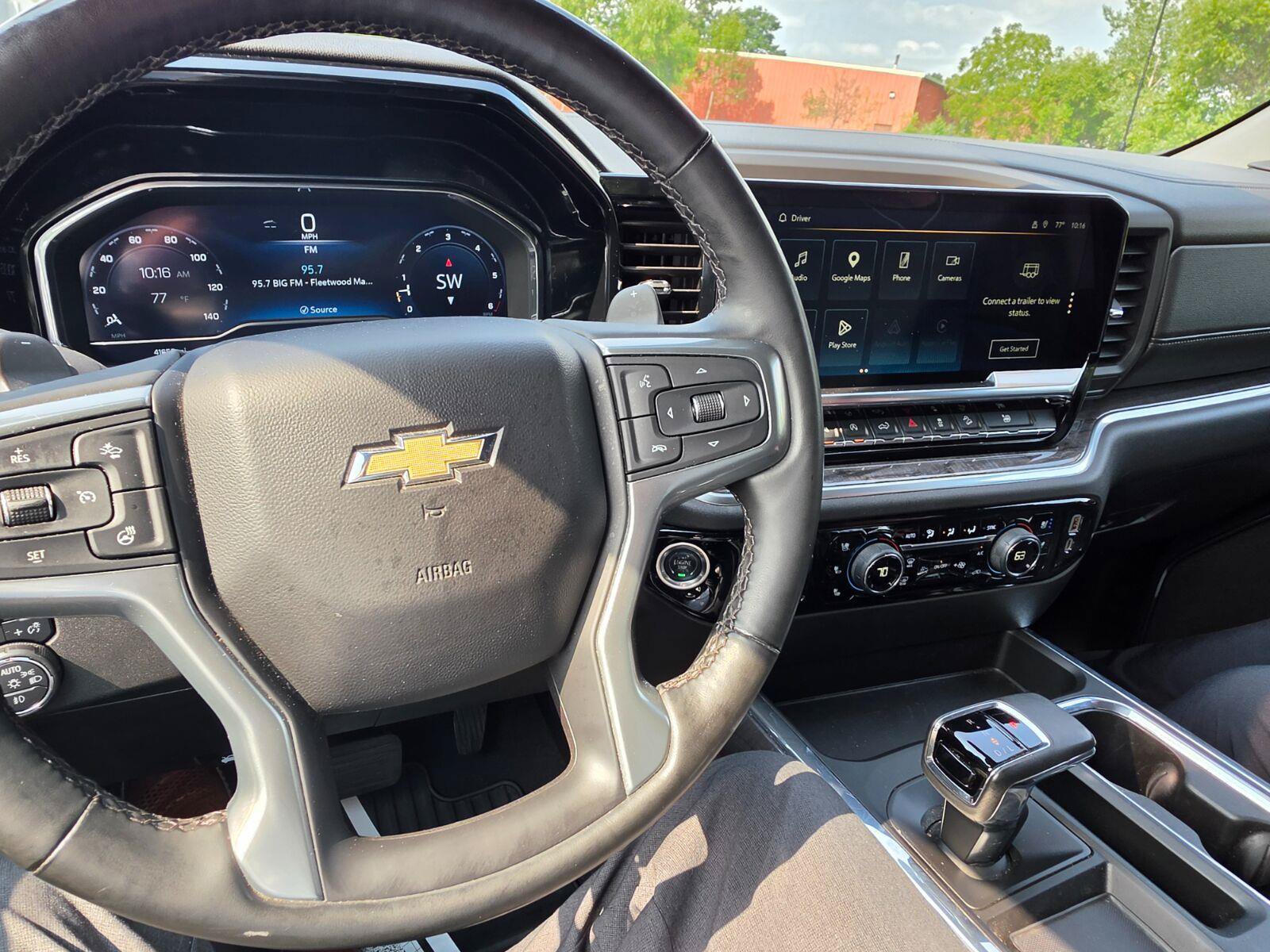 Used 2024 Chevrolet Silverado 1500 LTZ w/ Technology Package AWD/4WD image 11