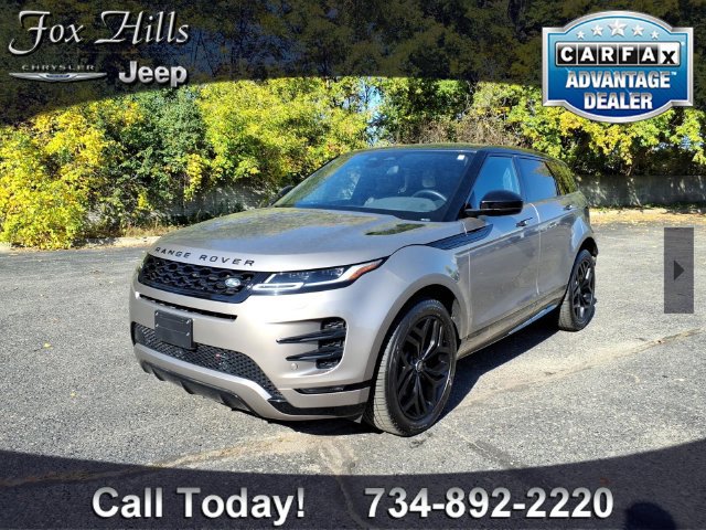 Used 2023 Land Rover Range Rover Evoque R-Dynamic SE AWD/4WD image 3