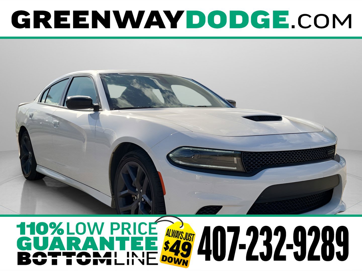 Used 2023 Dodge Charger GT w/ Blacktop Package image 1
