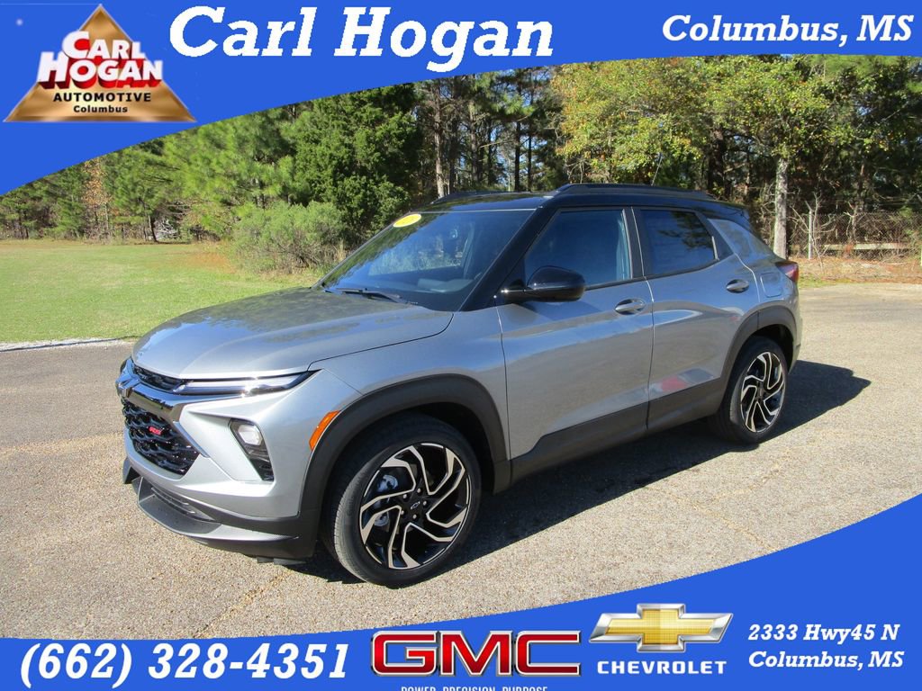 New 2026 Chevrolet TrailBlazer RS w/ Convenience Package