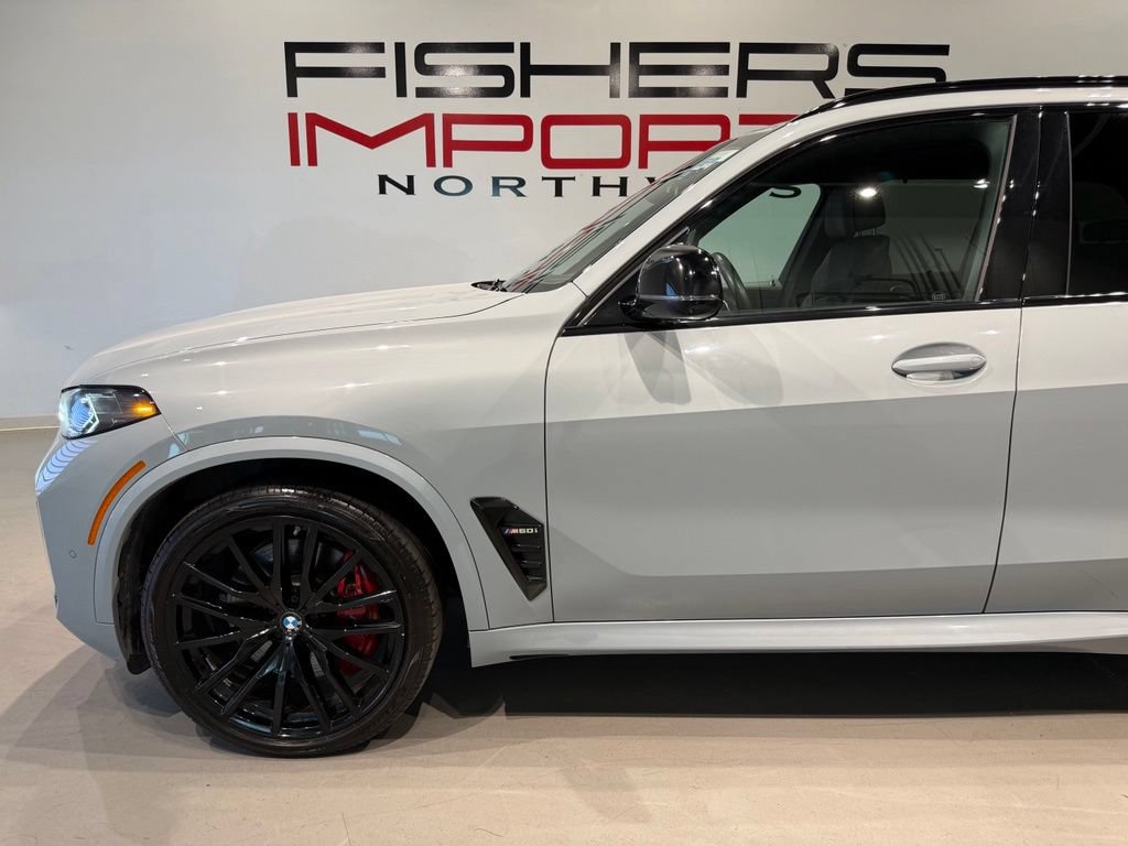 Used 2024 BMW X5 M60i AWD/4WD image 5