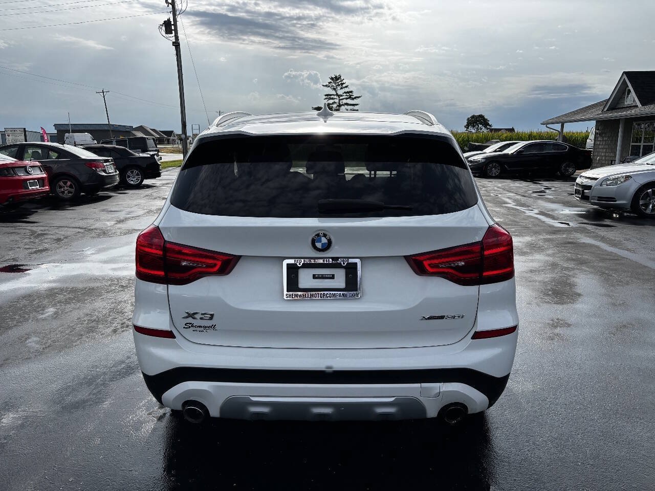 Used 2019 BMW X3 xDrive30i w/ Driving Assistance Package AWD/4WD image 5
