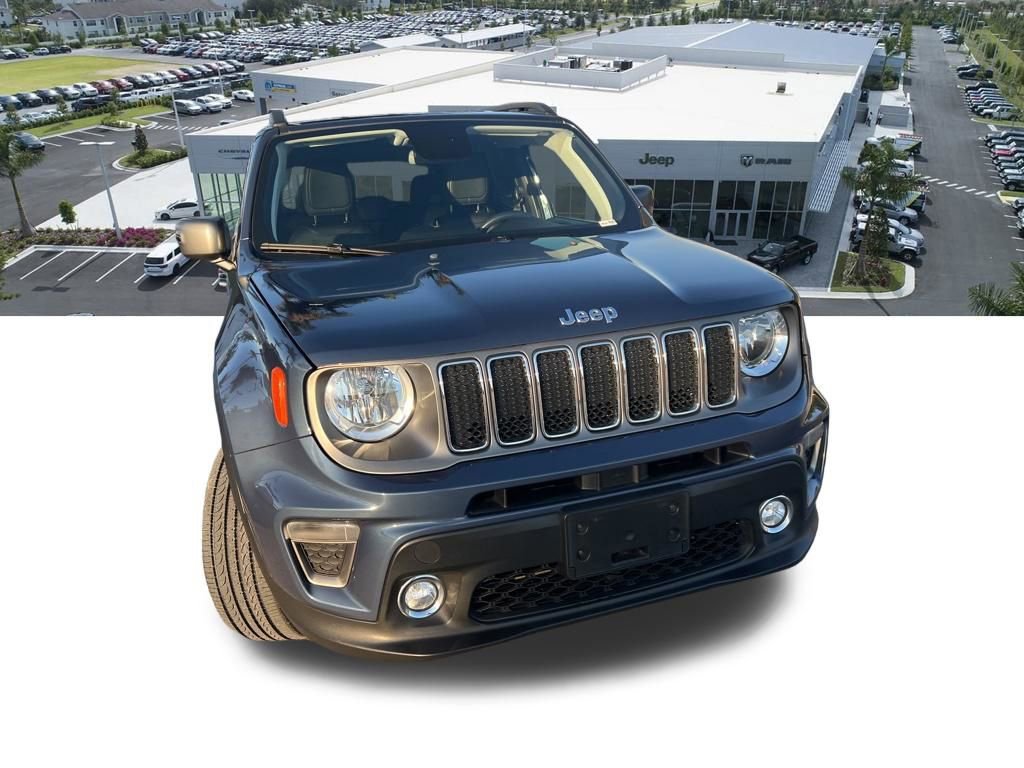 Certified 2020 Jeep Renegade Limited AWD/4WD image 5
