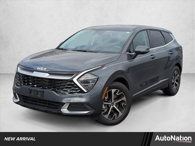 Used 2024 Kia Sportage EX image 1