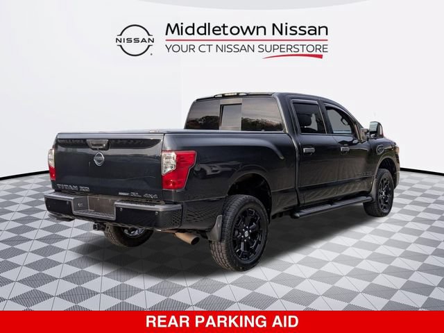 Used 2019 Nissan Titan SL w/ Midnight Edition AWD/4WD image 3