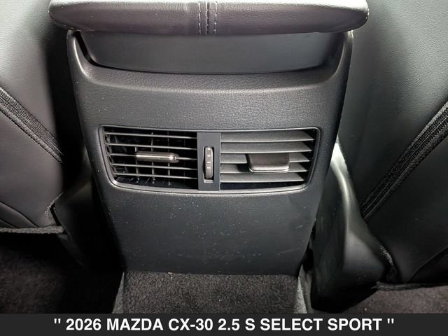 Used 2026 MAZDA CX-30 AWD 2.5 S w/ Select Sport Pkg image 30