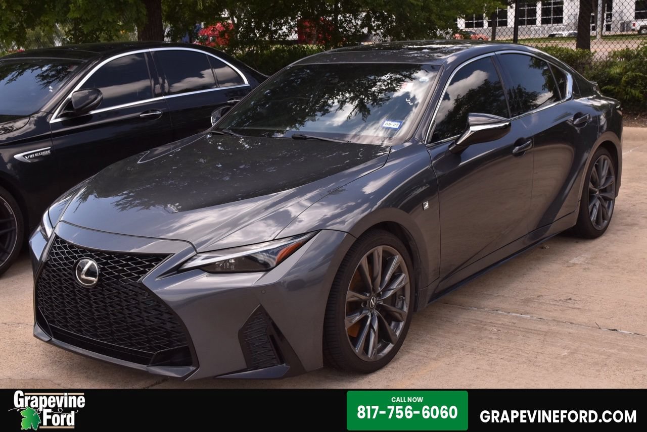 Used 2021 Lexus IS 350 F Sport w/ Navigation Package RWD image 1