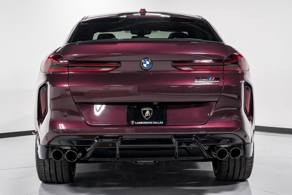 Used 2024 BMW X6 M Competition w/ Executive Package image 4