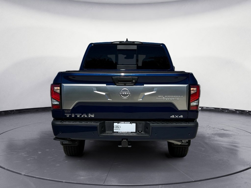 Used 2023 Nissan Titan Platinum Reserve w/ Off Road Protection Package AWD/4WD image 6