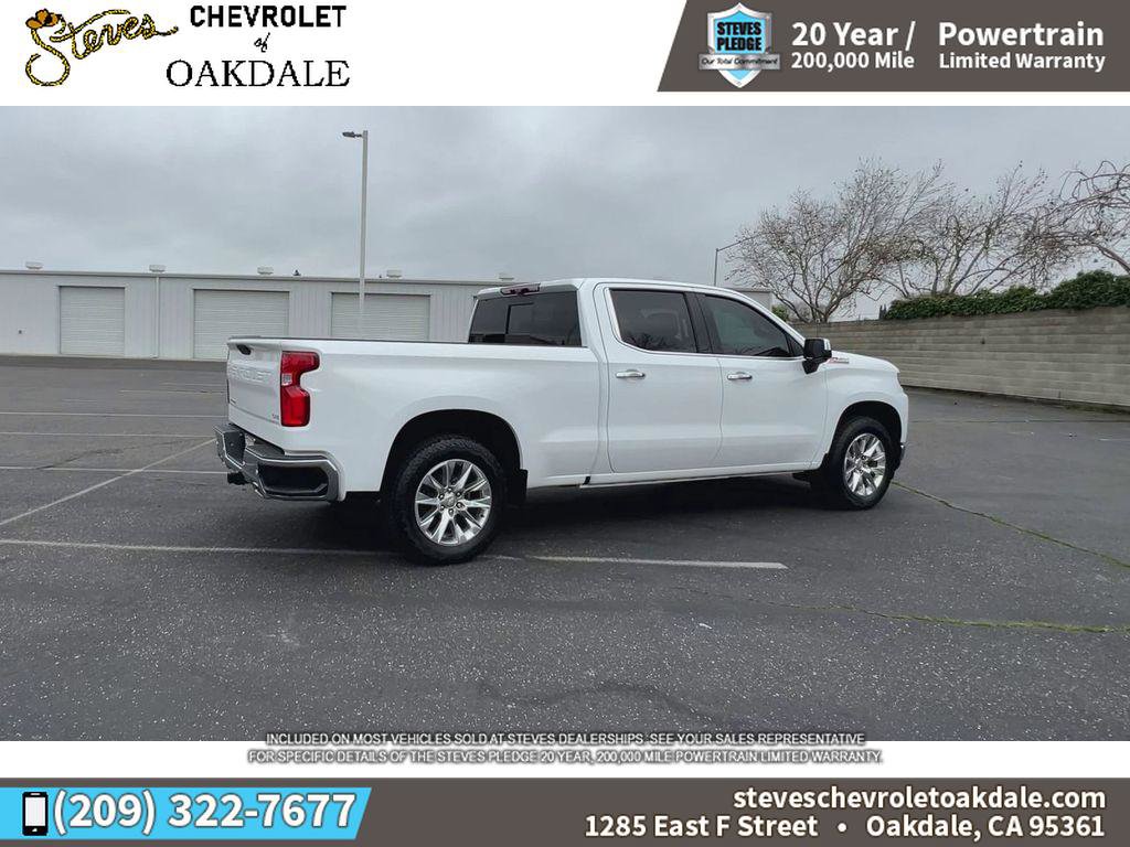 Used 2020 Chevrolet Silverado 1500 LTZ w/ LTZ Plus Package image 12