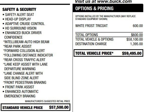 Used 2024 Buick Enclave Avenir FWD image 2