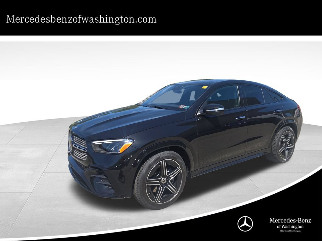 New 2026 Mercedes-Benz GLE 450 4MATIC Coupe image 1