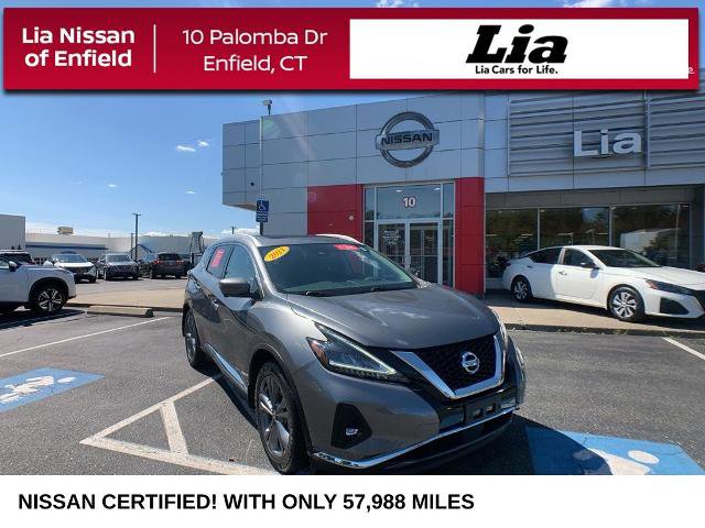 Certified 2021 Nissan Murano Platinum w/ Cargo Package image 1