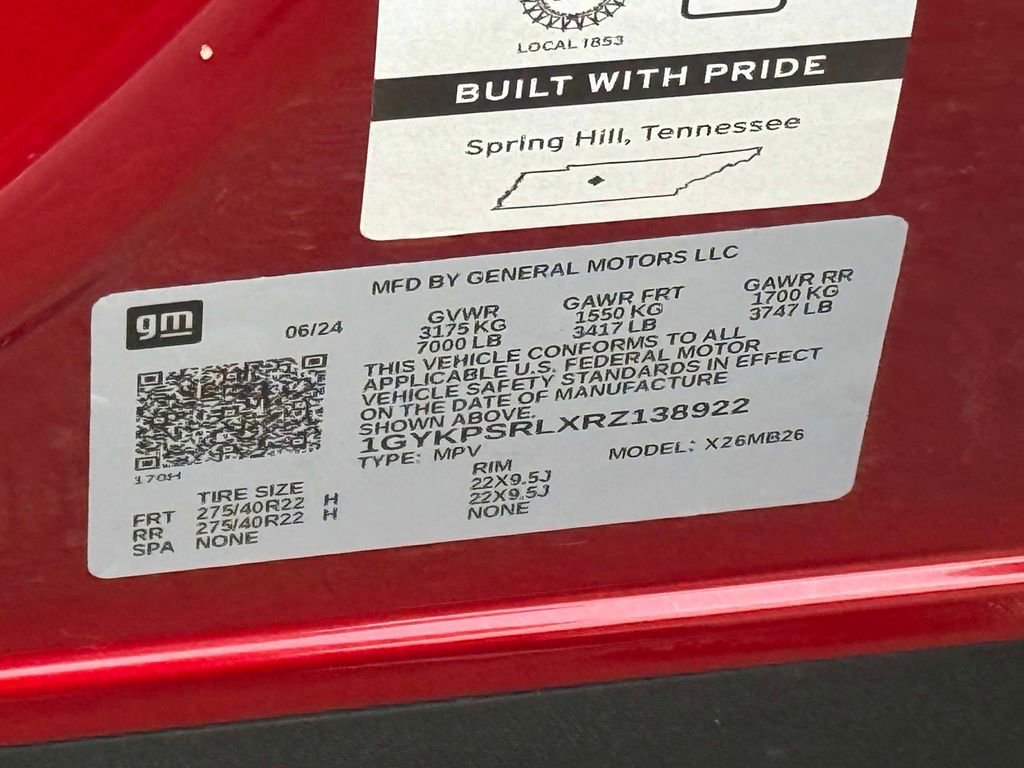 Used 2024 Cadillac Lyriq Luxury w/ LPO, Floor Liner Package image 34