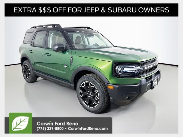 New 2025 Ford Bronco Sport Outer Banks w/ Outer Banks Tech Package+