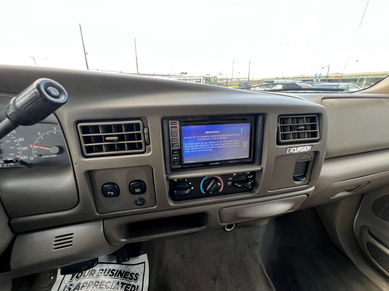 Used 2001 Ford Excursion Limited image 48