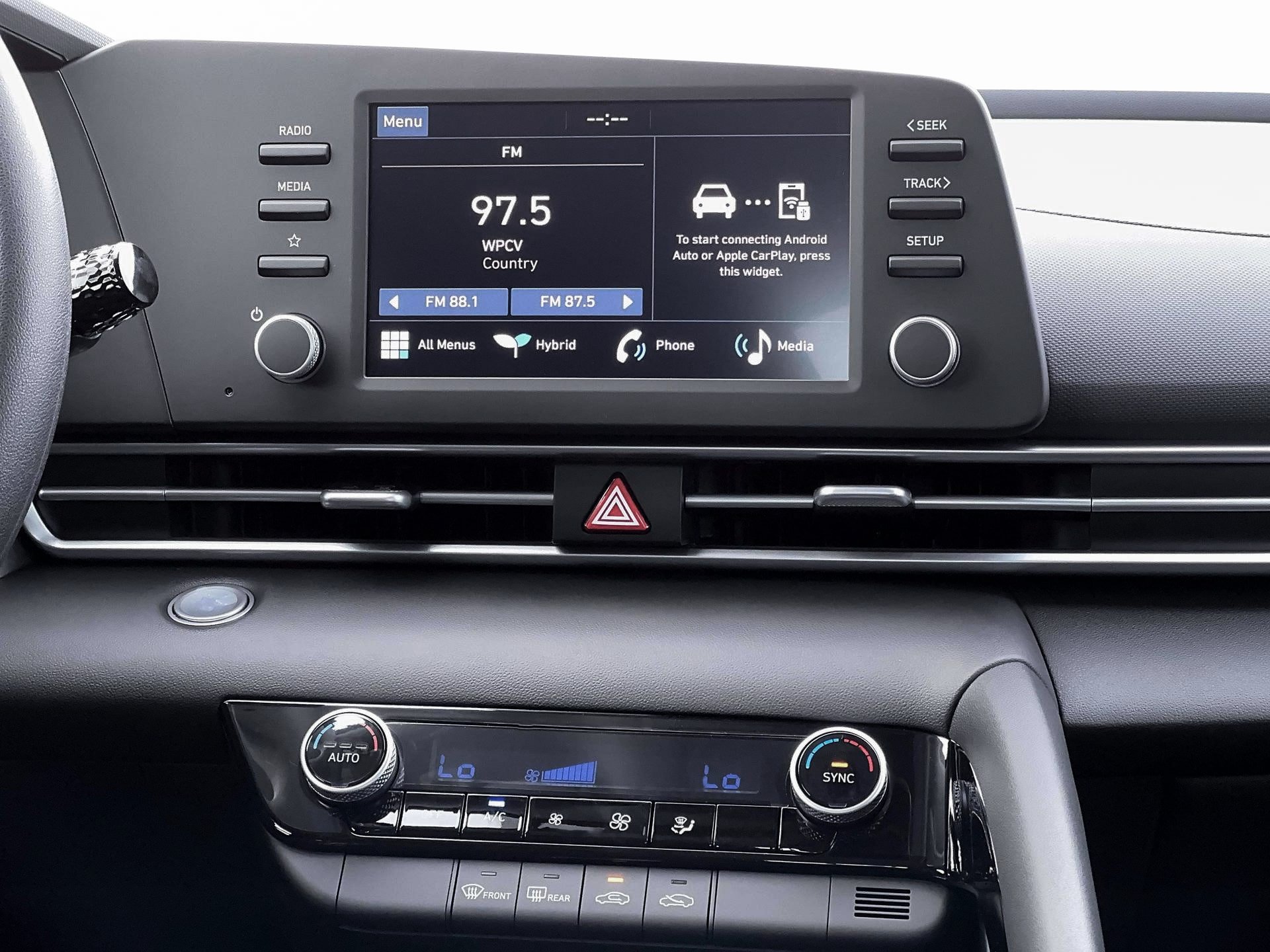 New 2026 Hyundai Elantra Hybrid FWD image 19