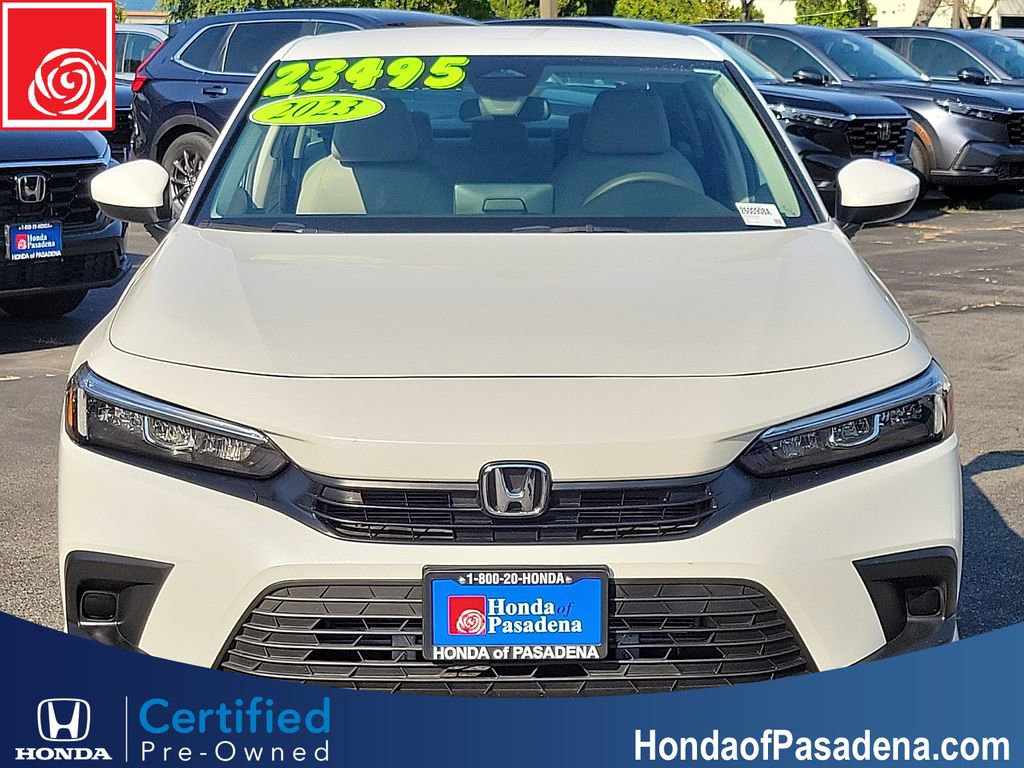 Certified 2023 Honda Civic LX image 6