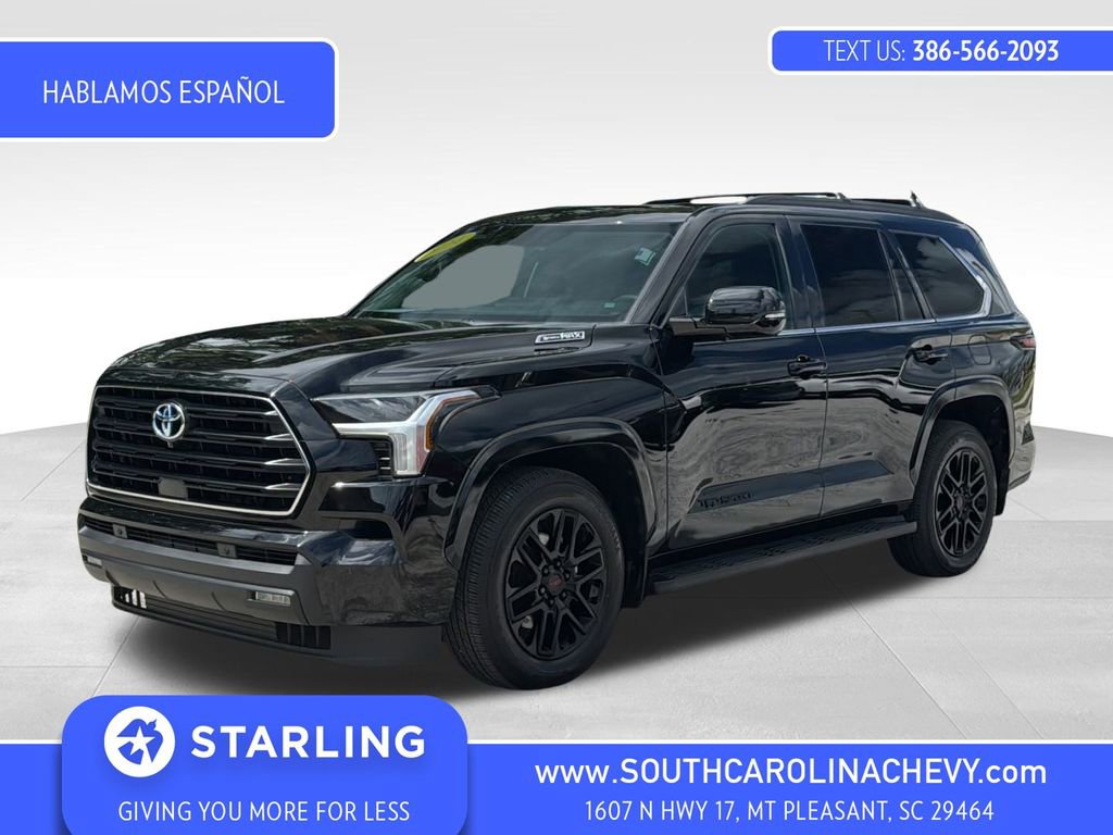 Used 2024 Toyota Sequoia SR5 w/ SR5 Premium Package 360° Tour