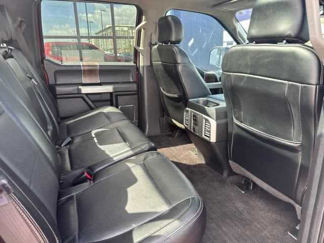 Used 2016 Ford F150 Lariat w/ Equipment Group 502A Luxury AWD/4WD image 21