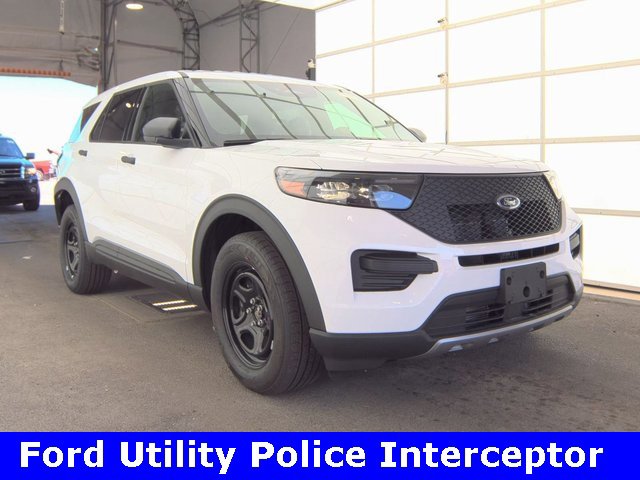 Used 2025 Ford Explorer 4WD Police Interceptor