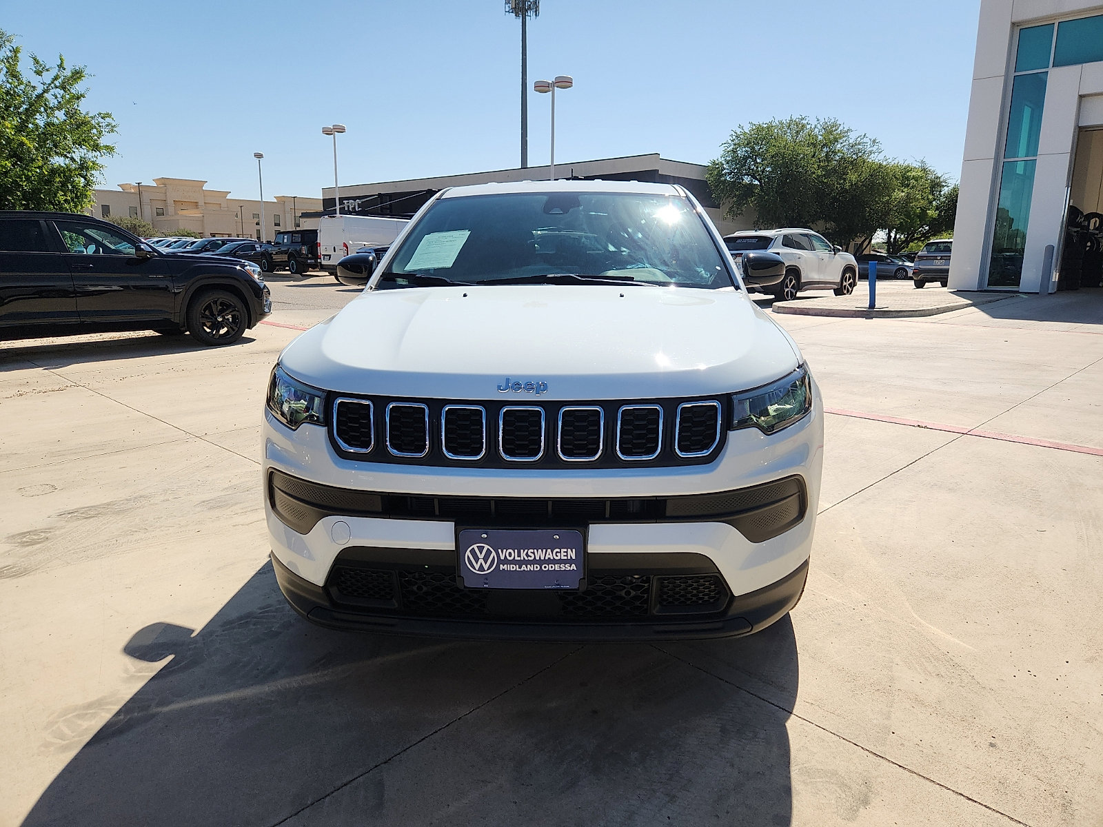 Used 2025 Jeep Compass Sport AWD/4WD video 2