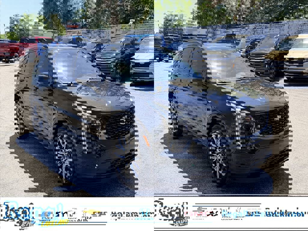 Used 2020 Cadillac XT4 Sport w/ LPO, Midnight Sport Package image 1