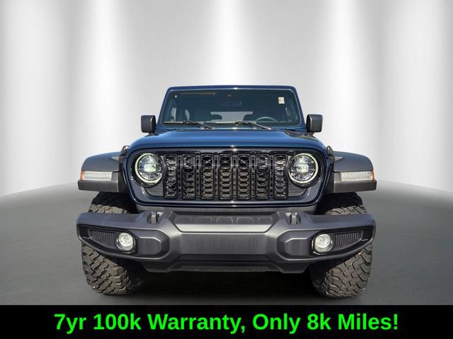 Certified 2025 Jeep Wrangler Sport AWD/4WD image 2