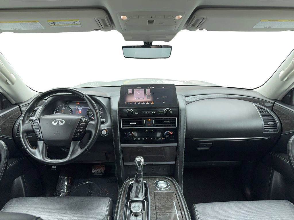 Used 2022 INFINITI QX80 Luxe RWD image 14