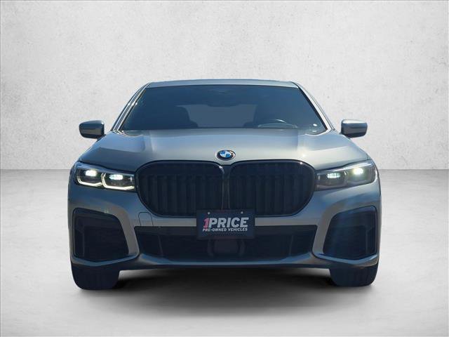 Used 2022 BMW 750i xDrive w/ Executive Package AWD/4WD video 2