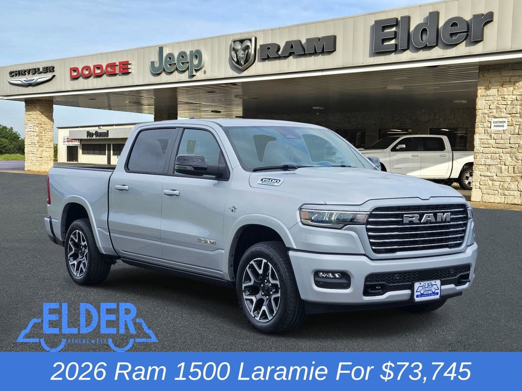 New 2026 RAM 1500 Laramie image 1