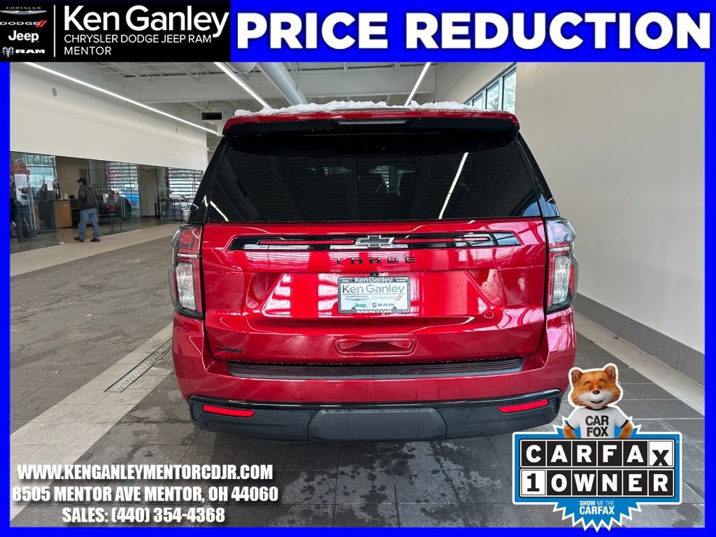 Used 2023 Chevrolet Tahoe Z71 image 8
