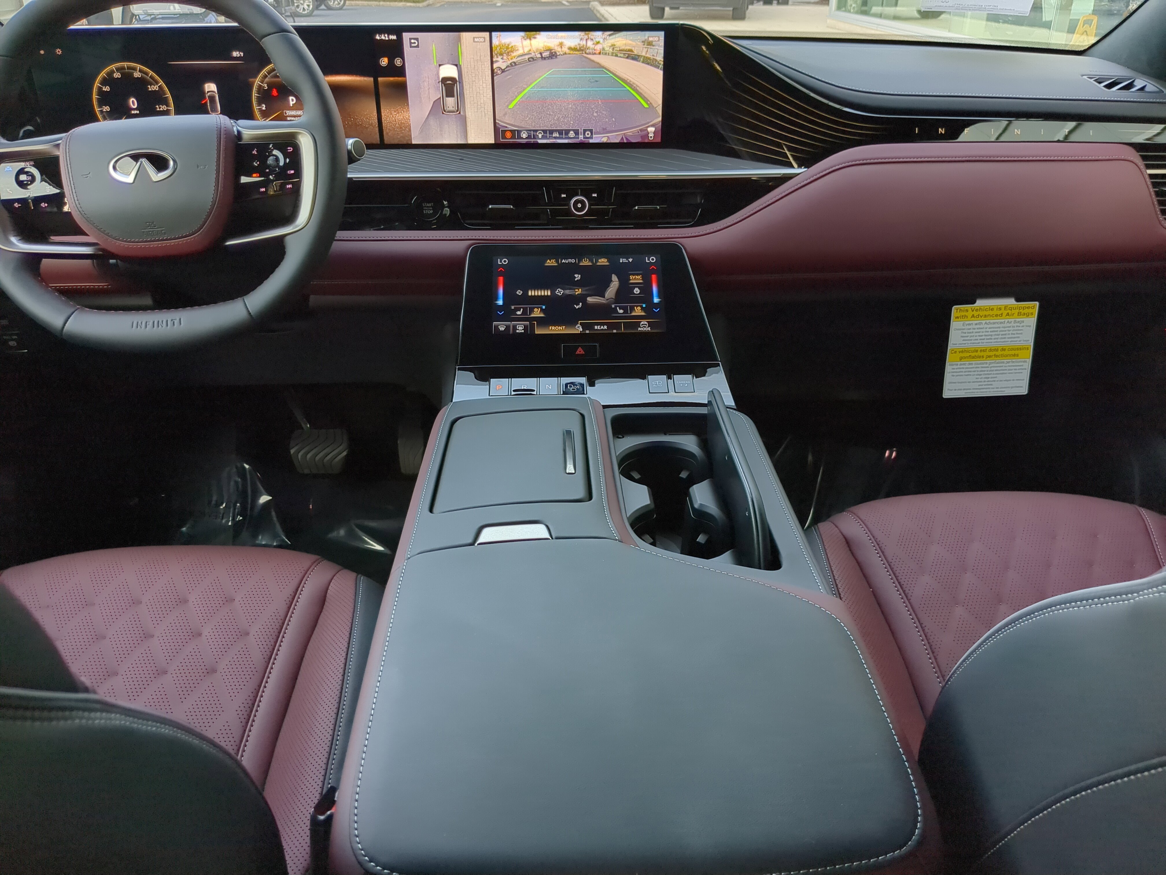 New 2026 INFINITI QX80 Autograph image 14