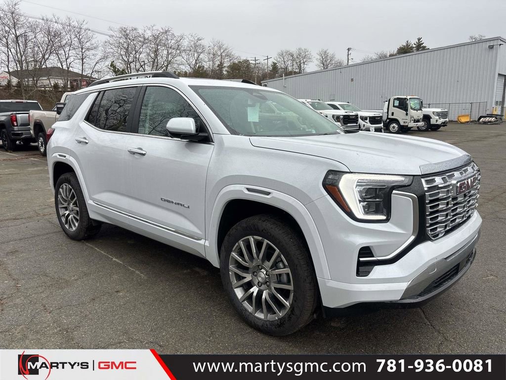 New 2026 GMC Terrain Denali