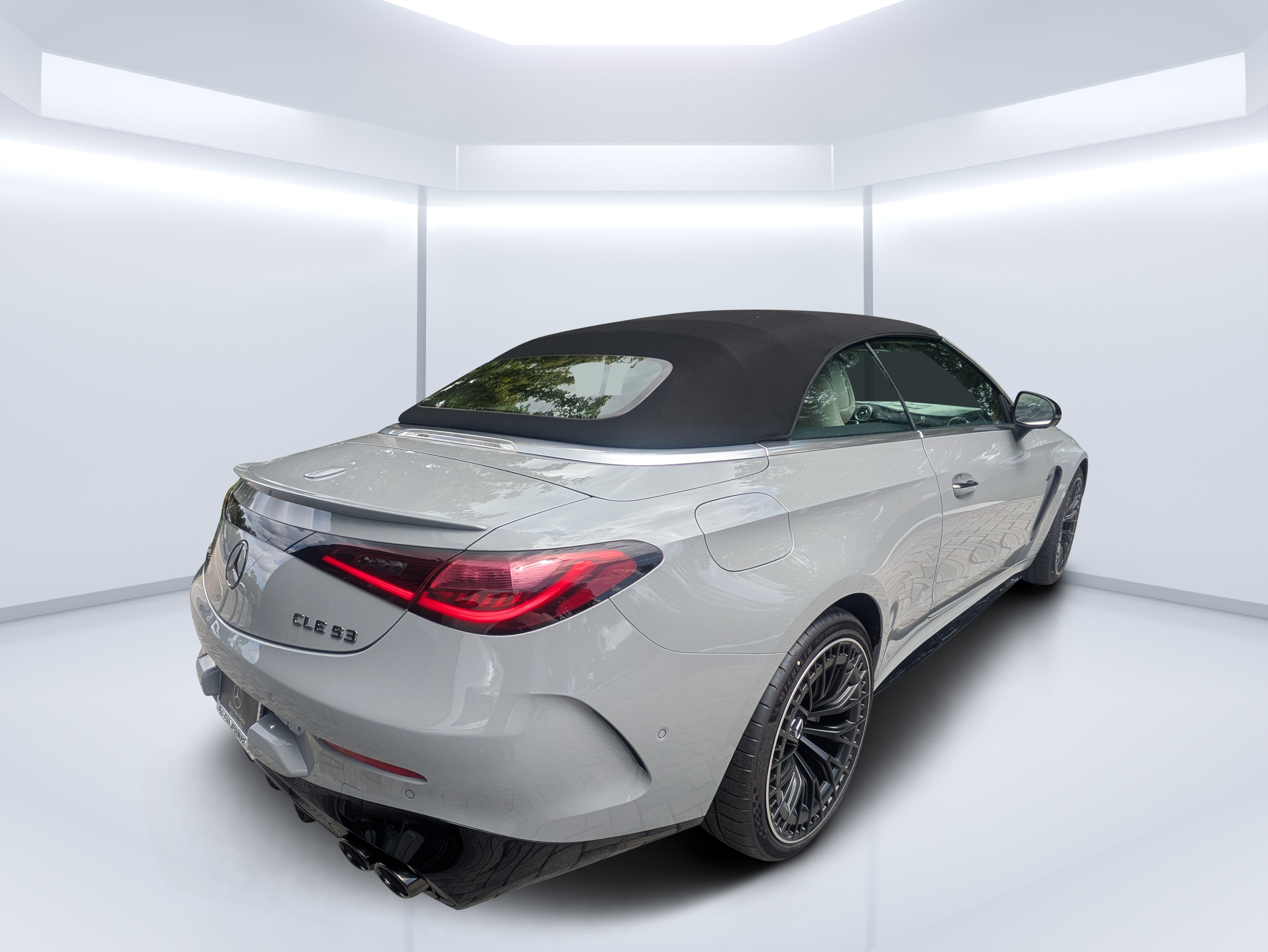 New 2027 Mercedes-Benz CLE 53 AMG 4MATIC Cabriolet image 3