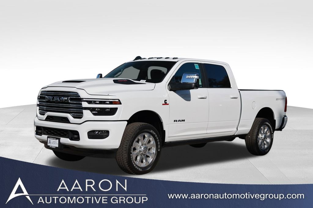 New 2026 RAM 3500 Laramie image 1