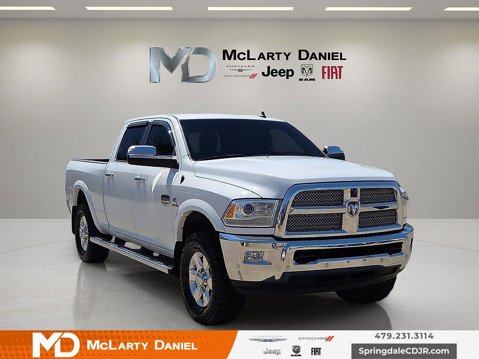 Used 2016 RAM 2500 Longhorn w/ Convenience Group