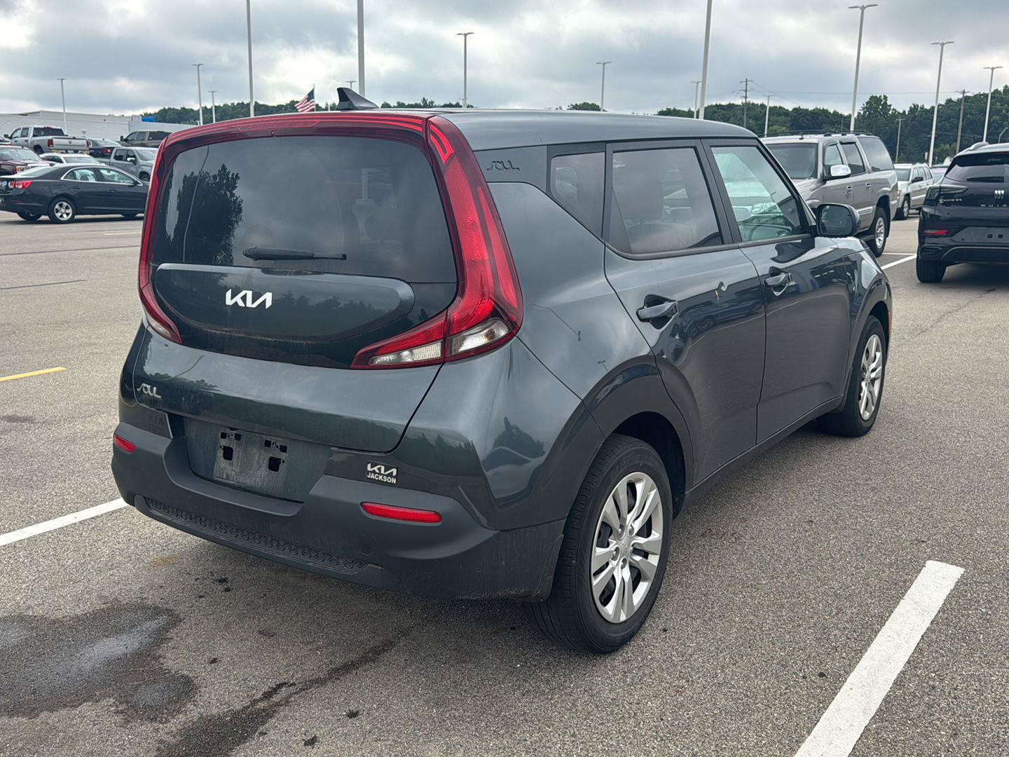 Used 2022 Kia Soul LX FWD image 5