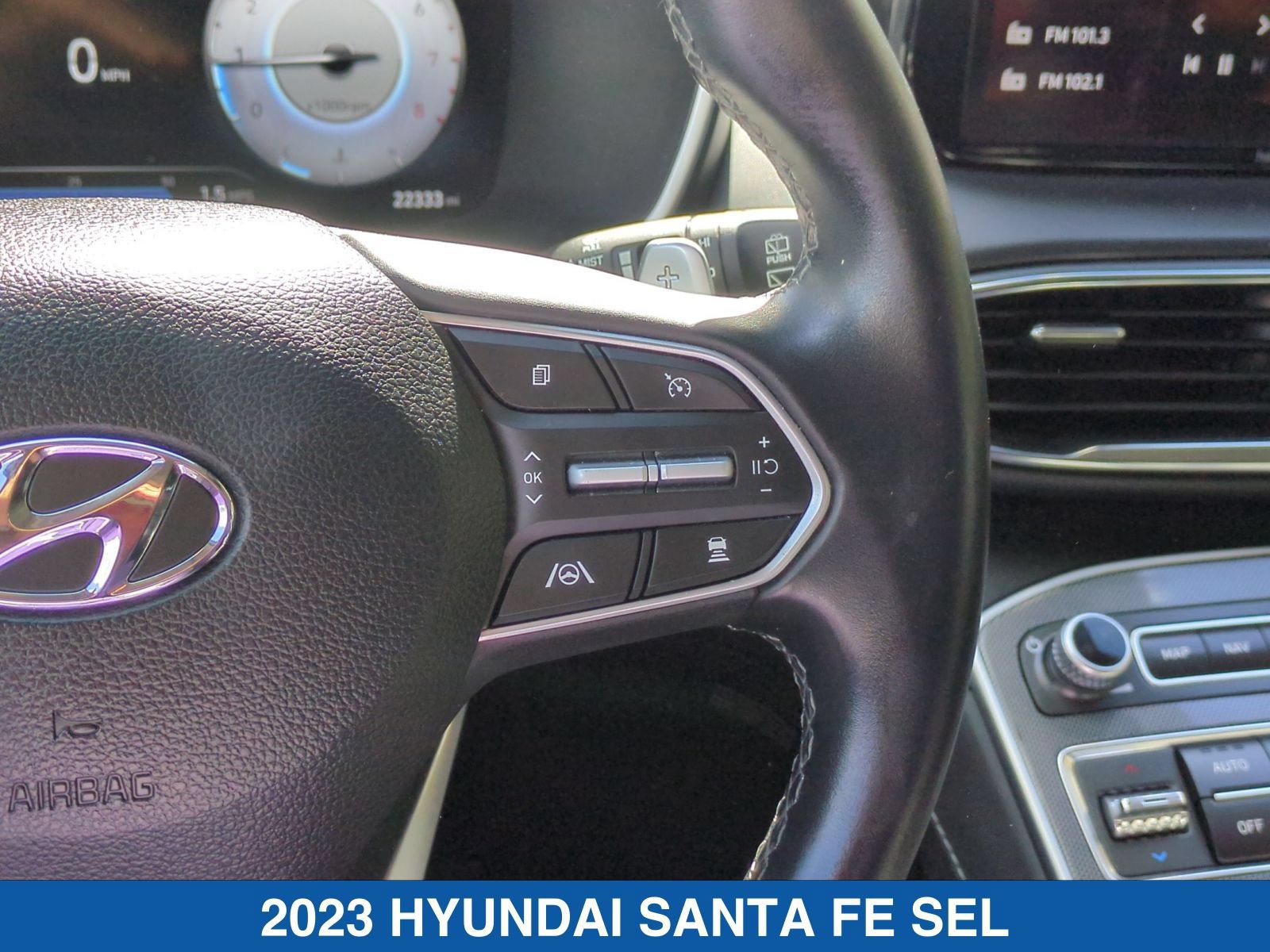Used 2023 Hyundai Santa Fe SEL w/ Premium Package AWD/4WD image 18