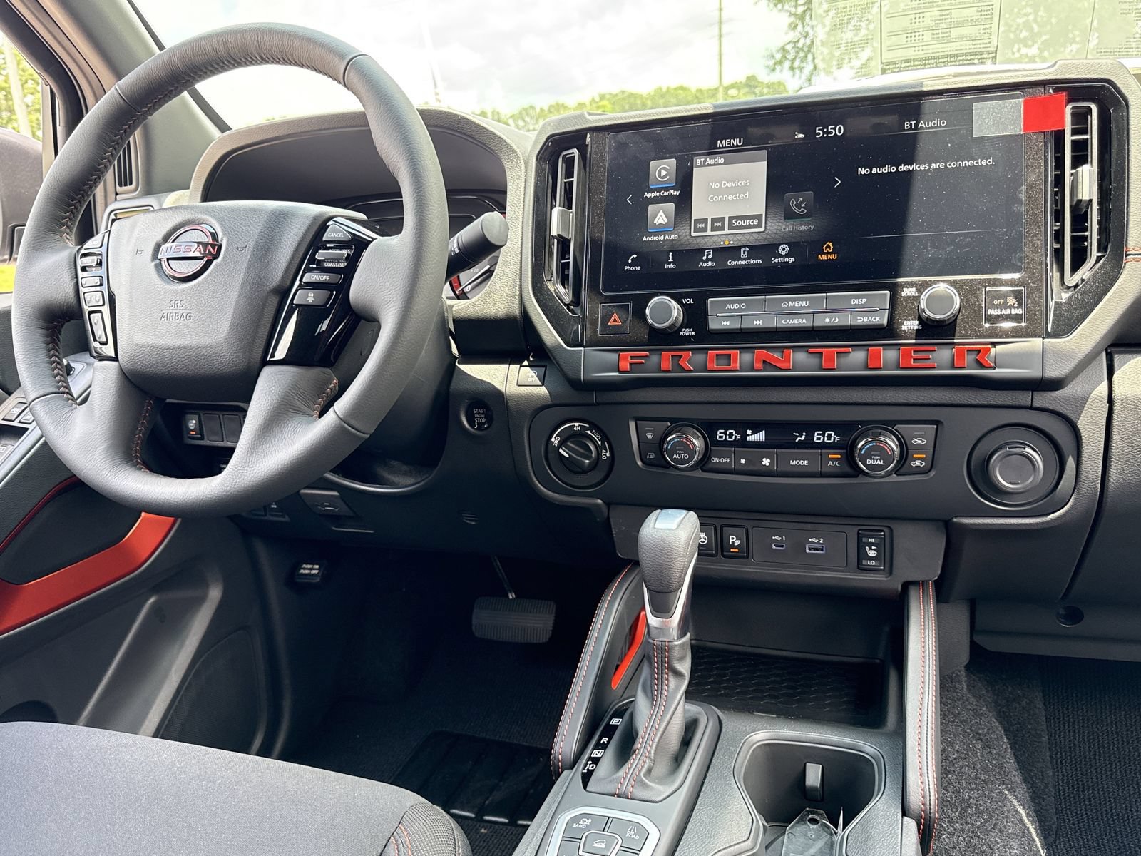 New 2026 Nissan Frontier PRO-4X w/ Pro-4x Convenience Package AWD/4WD image 3