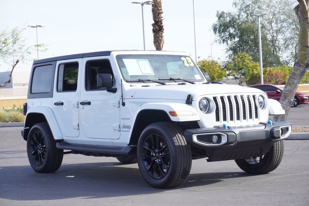 Used 2023 Jeep Wrangler Unlimited Sahara image 4