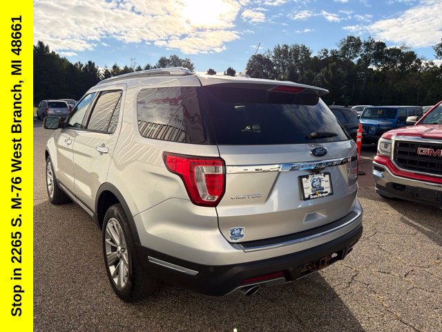 Used 2019 Ford Explorer Limited w/ Class III Trailer Tow Package AWD/4WD image 11