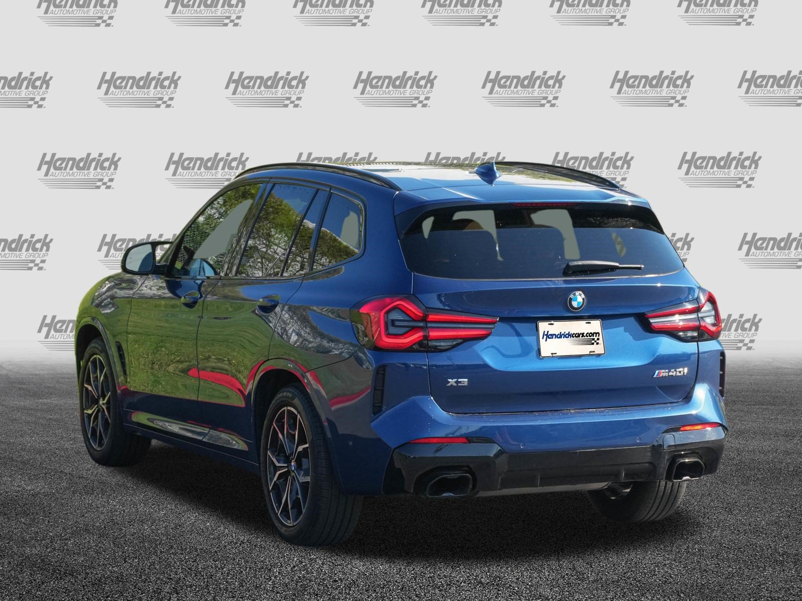 Certified 2023 BMW X3 M40i w/ Premium Package AWD/4WD image 7